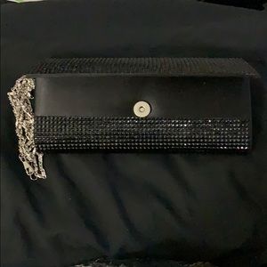 Black clutch